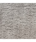 Nourison Luxurious Shag Silver LXR05 4 ft. X 6 ft. Rect. Rug