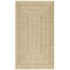 Nourison Tulum Taupe Grey TLM04 2 ft. X 3 ft. Rect. Rug