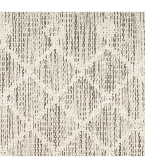 Nourison Positano Light Grey POS02 8 ft. X 10 ft. Rect. Rug