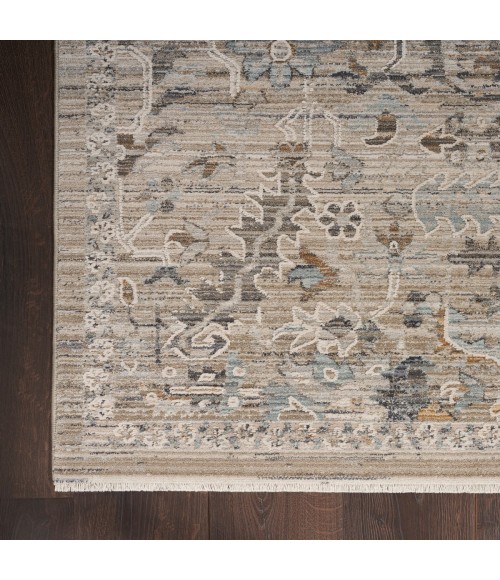 Nourison Nyle Ivory Taupe NYE02 2 ft. 6 in. X 4 ft. 6 in. Rect. Rug