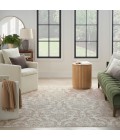 Nourison Jubilant Ivory Beige JUB09 4 ft. X 6 ft. Rect. Rug