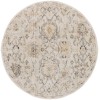 Nourison Oushak Home Grey OUS01 7 ft. 10 in. X Round Rug