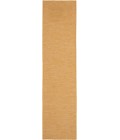 Nourison Positano Yellow POS01 2 ft. X 6 ft. Rect. Rug