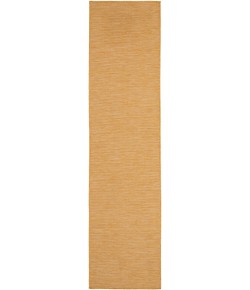 Nourison Positano Yellow POS01 2 ft. X 6 ft. Rect. Rug