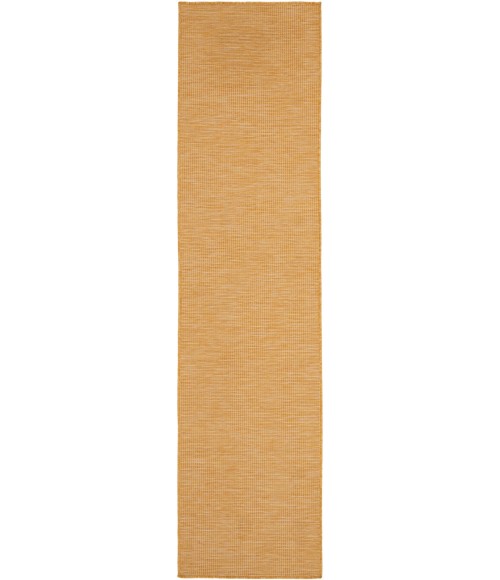 Nourison Positano Yellow POS01 2 ft. X 6 ft. Rect. Rug