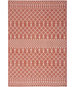 Nourison Positano Terracotta POS02 7 ft. X 10 ft. Rect. Rug