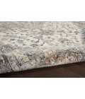 Nourison Concerto Ivory Grey CNC05 5 ft. X Square Rug