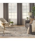 Nourison Concerto Beige Grey CNC05 7 ft. 10 in. X 9 ft. 10 in. Rect. Rug