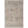 Nourison Nyle Ivory Taupe NYE02 5 ft. 3 in. X 7 ft. 10 in. Rect. Rug