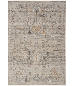Nourison Nyle Ivory Taupe NYE02 5 ft. 3 in. X 7 ft. 10 in. Rect. Rug