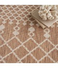 Nourison Positano Jute POS02 7 ft. X 10 ft. Rect. Rug
