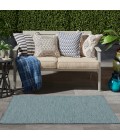 Nourison Practical Solutions Aqua PSL01 3 ft. X 5 ft. Rect. Rug