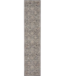 Nourison Nyle Navy Multicolor NYE02 2 ft. 3 in. X 12 ft. Rect. Rug