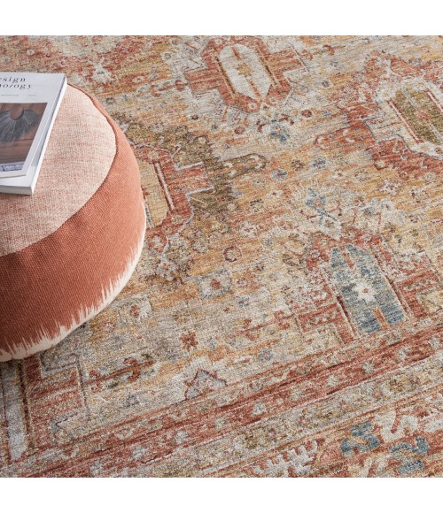 Nourison Petra Rust PTR01 9 ft. 3 in. X 12 ft. 7 in. Rect. Rug