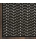 Nourison Horizon Indoor/Outdoor Black HOZ02 9 ft. X 12 ft. Rect. Rug