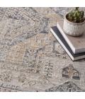 Nourison Nyle Ivory Charcoal NYE01 12 ft. X 15 ft. 9 in. Rect. Rug