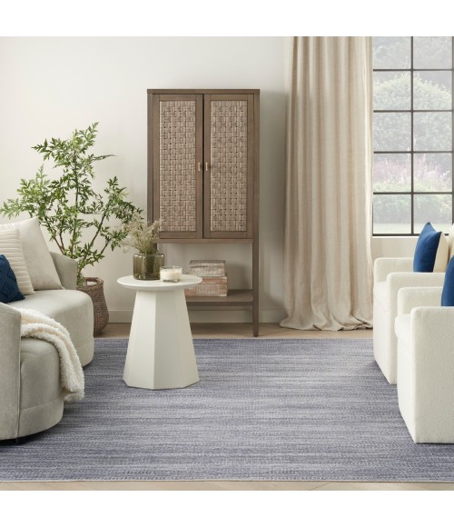 Nourison Nourison Washables Grey NWB03 9 ft. 2 in. X 12 ft. Rect. Rug