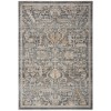 Nourison Nyle Navy Multicolor NYE02 5 ft. 3 in. X 7 ft. 10 in. Rect. Rug