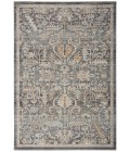 Nourison Nyle Navy Multicolor NYE02 5 ft. 3 in. X 7 ft. 10 in. Rect. Rug