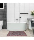 Nourison Brilliance Machine Washable Navy Brick Rug WSB02 2 ft. X 3 ft. 9 in. Rect. - Rugs Town Nourison Brilliance Machine Washable Navy Brick WSB02 2 ft. X 3 ft. 9 in. Rect. Rug