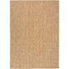 Nourison Horizon Indoor/Outdoor Natural HOZ02 6 ft. X 9 ft. Rect. Rug