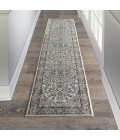 Nourison Concerto Ivory Grey CNC05 2 ft. 2 in. X 12 ft. Rect. Rug