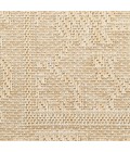 Nourison Tulum Cream TLM05 3 ft. X 5 ft. Rect. Rug