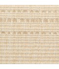 Nourison Tulum Cream TLM01 2 ft. 2 in. X 10 ft. Rect. Rug