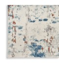Nourison Concerto Beige Blue Rust CNC01 5 ft. 3 in. X 7 ft. 3 in. Rect. Rug