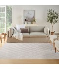 Nourison Casual Ivory CSU03 7 ft. 10 in. X 9 ft. 10 in. Rect. Rug