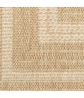 Nourison Tulum Taupe Ivory TLM04 8 ft. X Round Rug