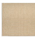 Nourison Tulum Taupe TLM03 2 ft. X 6 ft. Rect. Rug