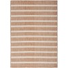Nourison Positano Jute Ivory POS03 4 ft. X 6 ft. Rect. Rug