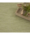 Nourison Positano Green Rug POS01 8 ft. X Round - Rugs Town Nourison Positano Green POS01 8 ft. X Round Rug