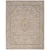 Nourison Retreat Grey RET02 5 ft. X 8 Rect. Rug