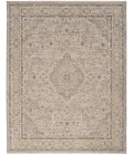 Nourison Retreat Grey RET02 5 ft. X 8 Rect. Rug