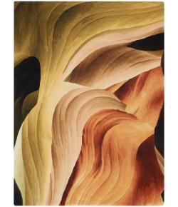 Nourison Prismatic Multicolor PRS38 6 ft. X 8 ft. Rect. Rug