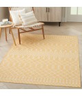 Nourison Positano Yellow POS02 5 ft. X 7 ft. Rect. Rug