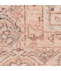 Nourison Vintage Washables Coral Mint VWS11 5 ft. 3 in. X 7 ft. 3 in. Rect. Rug