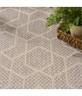Nourison Horizon Indoor/Outdoor Grey HOZ01 10 ft. X 14 ft. Rect. Rug