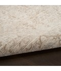 Nourison Outlines Ivory Grey OLN04 2 ft. 2 in. X 10 ft. Rect. Rug