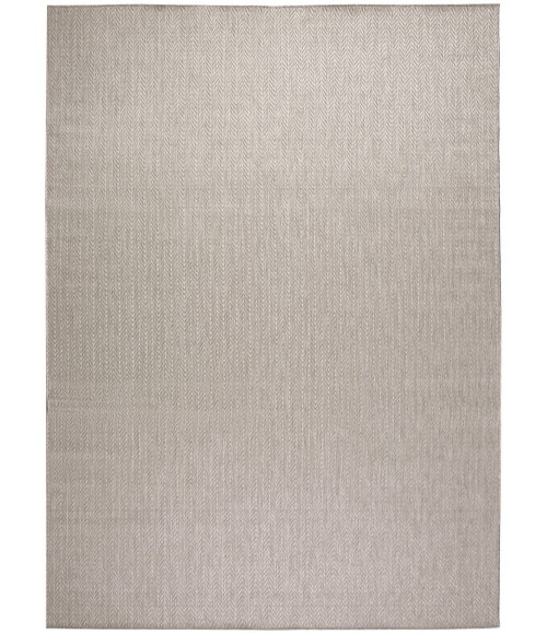 Nourison Horizon Indoor/Outdoor Grey HOZ02 9 ft. X 12 ft. Rect. Rug
