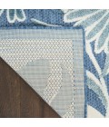 Nourison Aloha Blue ALH33 5 ft. 3 in. X 7 ft. 5 in. Rect. Rug