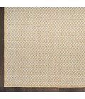 Nourison Courtyard Natural COU01 9 ft. X 12 ft. Rect. Rug