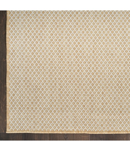 Nourison Courtyard Natural COU01 9 ft. X 12 ft. Rect. Rug