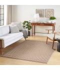 Nourison Casual Brown CSU02 3 ft. 11 in. X 5 ft. 11 in. Rect. Rug