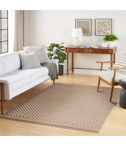Nourison Casual Brown CSU02 3 ft. 11 in. X 5 ft. 11 in. Rect. Rug