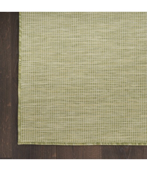 Nourison Positano Green POS01 2 ft. X 6 ft. Rect. Rug