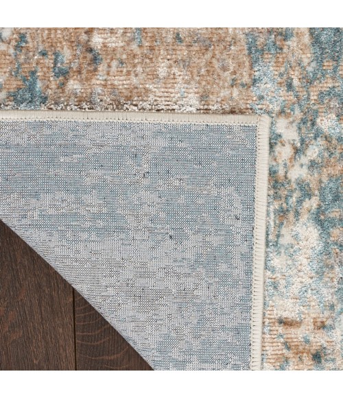 Nourison Glam Taupe/Multi Rug GLM06 5 ft. 3 in. X 7 ft. 3 in. Rect. - Rugs Town Nourison Glam Taupe/Multi GLM06 5 ft. 3 in. X 7 ft. 3 in. Rect. Rug