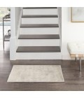 Nourison Concerto Cream Grey CNC01 2 ft. X 3 ft. Rect. Rug
